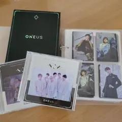 ONEUS 『808』 CD レイブン トレカ