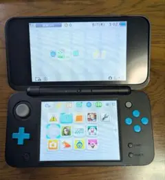 New Nintendo 2DS LL ブラック ターコイズ 本体
