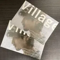 映画　Village ヴィレッジ　入場者特典ポストカード　横浜流星