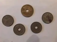 旧硬貨 数種類
