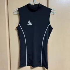 SVOLME コンプレッションシャツ ノースリーブ ブラック Ｓサイズ