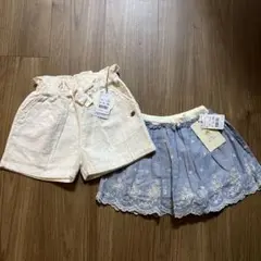 バースデイ　テータテート　コノコ　ショートパンツ　90センチ　2点セット