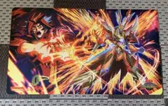 遊戯王OCG ソウルバーナー／レイジングフェニックス　公式プレイマット 遊戯王 公式 プレイマット 転生炎獣レイジング・フェニックス 未