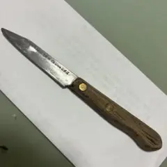 木製ハンドル USA製小包丁16cm