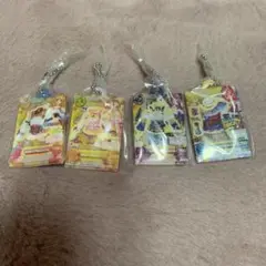 アイカツ！ アクリルチャーム だれでもアイドル活動 音城 神崎 姫里 有栖川