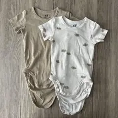 H&M 肌着 ロンパース
