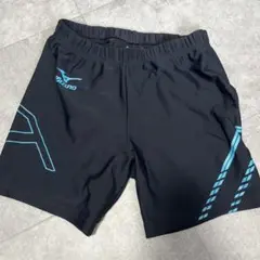 Mizuno ショートタイツ Lサイズ ブラック