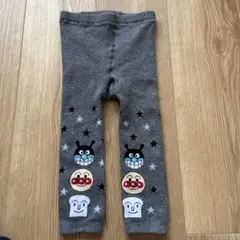 ベビー レギンス グレー アンパンマン80-80cm