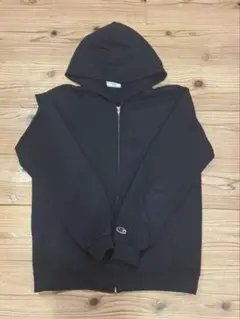 champion ジップパーカー　無地