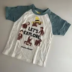 おさるのジョージ キッズTシャツ100