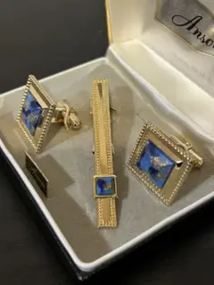 アンソン社　ARSON カフスボタン ネクタイピン