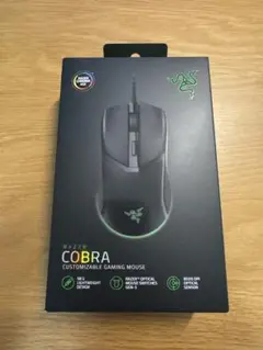 Razer Cobra カスタマイズ可能なゲーミングマウス 本体