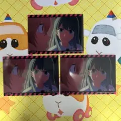 コレクションクリア 推しの子 No.98 アクア 黒川あかね 3枚