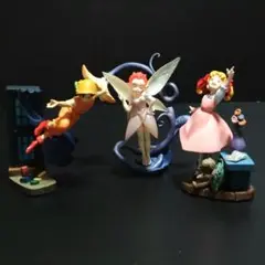 世界名作劇場 ピーターパン ウェンディ ティンカーベル フィギュア