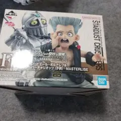 一番くじ ジョジョの奇妙な冒険 Ｆ賞 ポルナレフ＆シルバー・チャリオッツ