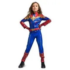 【ディズニー公式】キャプテンマーベル 仮装 コスチューム 115-125cm