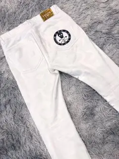MARK&LONA マークアンドロナ ジャガードパンツ スカルカモフラージュ