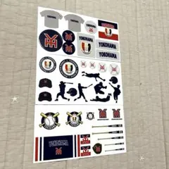 横浜高校　ステッカー3枚セット