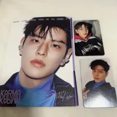 KARMA 開封済み アルバム CD アコーディオン スンミン トレカ セット