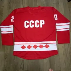 CCCP アイスホッケー ユニフォーム 20　　新品未使用　　XXL