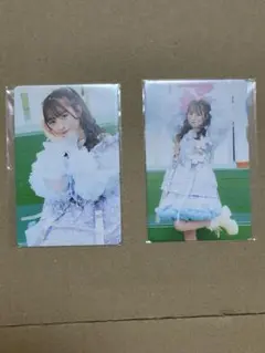 【トレカ⑦】梅田みゆ　2枚セットb