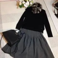 FOXEY 定番グレースウールニット40
