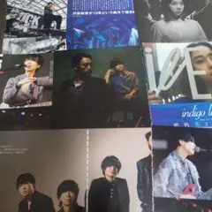 indigo la end　切り抜き50枚セット　　川谷絵音 ゲスの極み乙女
