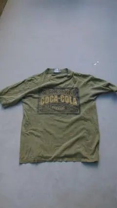80sコカコーラtシャツ