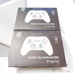 【2個】コントローラーPC 有線 Bluetooth 2.4G ゲーム スイッチ