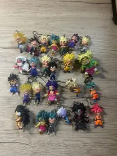 ドラゴンボール フィギュアキーホルダーセット 約30体
