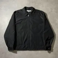 90s “PERRY ELLIS” nylon drizzler jkt y2k