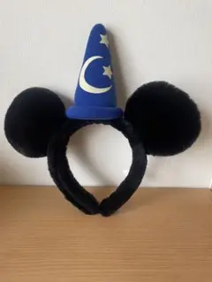 ミッキーマウス 魔法使いの帽子カチューシャ