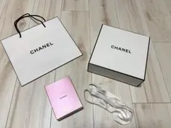 CHANEL 空箱、紙袋