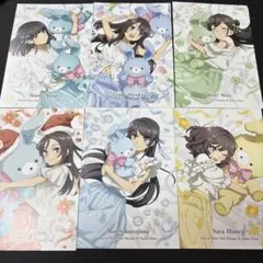 青春ブタ野郎はサンタクロースの夢をみない　特典ポストカード　全種セット