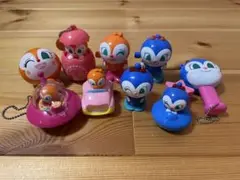 ドキンちゃん　コキンちゃん　ガチャガチャ　アンパンマン