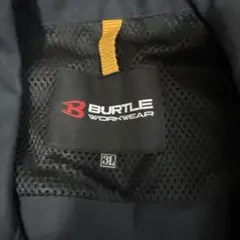 BURTLE WORKWEAR ワークシャツ 3L ネイビー