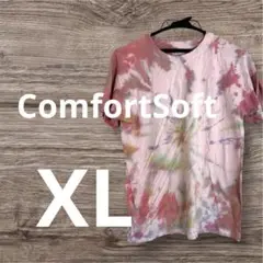 匿名配送✨ComfortSoft タイダイ 半袖TシャツXL