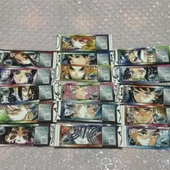 最強ジャンプ 9月号 付録 鬼滅の刃 チケット風ステッカー 全16種コンプ