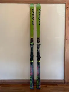 スキー板 エラン GS競技用 188cm GSX(R>21)ビンディング付