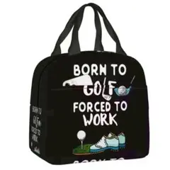 【人気商品♡他デザイン】ゴルフ ランチバッグ　保温　保冷　カートバック