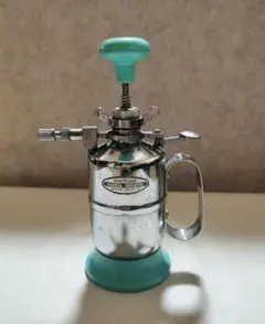 【アンティーク】昭和レトロ アメリカン噴霧器 霧吹き 瓶 スプレー ビンテージ アンティーク】昭和レトロ アメリカン噴霧器 霧吹き 瓶 スプレー
