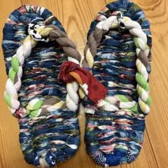 手作り布ぞうり