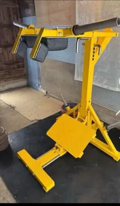 可変式レバレッジスクワットマシン