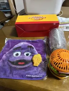 マクドナルド　サマーチャンスバッグ2025