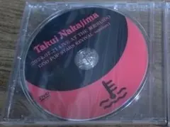 新品　中島卓偉 DVD LIVE AT THE 原宿RUIDO version1