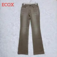 ECOXエコックス /ブーツカット　ストレッチデニム ジーンズ　柔らかフィット