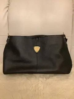ATAO elvy ネイビーカラー ショルダーバッグ ほぼ新品