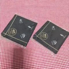 無印良品　ハンカチ　2枚セット　大判ハンカチ　バンダナ　スカーフ　レア
