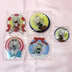 東京リベンジャーズ　三途春千夜　プリカフェ　アクリルキーホルダー　缶バッジ