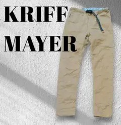 KRIFF MAYER クリフメイヤー カジュアルパンツ ストレッチパンツ M